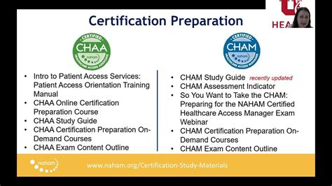 Full Download Chaa Certification Study Guide Cogenv 