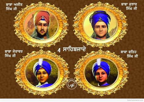 Chaar Sahibzaade Names