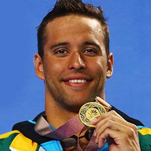 chad le clos biography template
