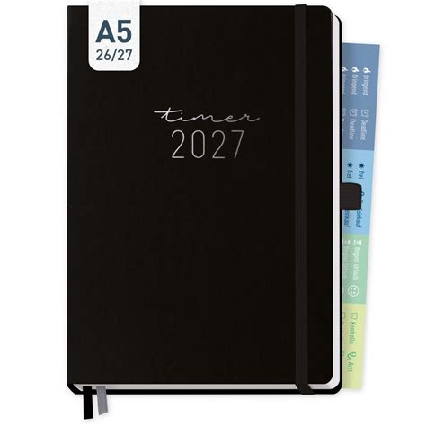 Chaff Timer Premium A5 Kalender 2020 Champagner T