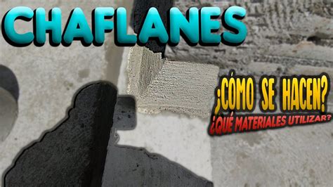Chaflán De Concreto