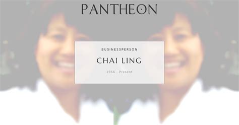 chai ling biography definition