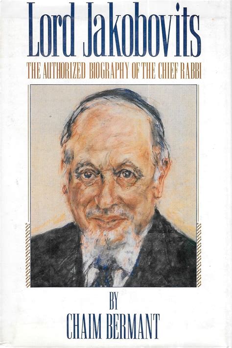 chaim bermant biography examples