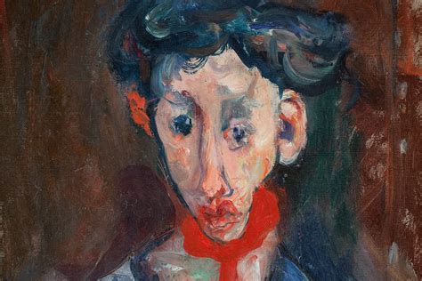 chaim soutine short biography