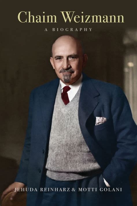 chaim weizmann biography definition