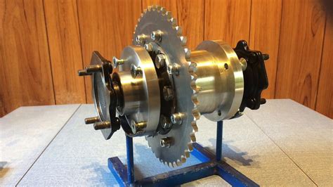 chain drive differential