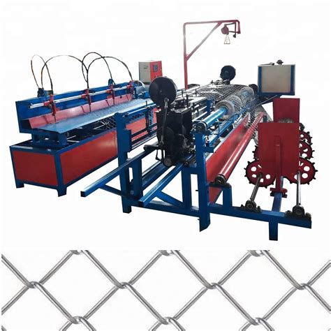 Chain Link Fence Weaving Machine Designing