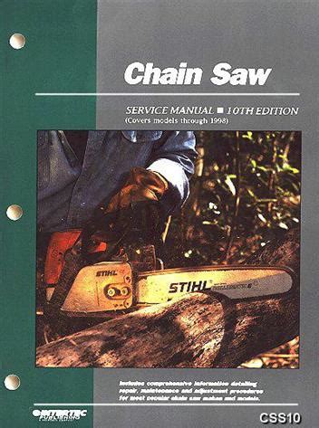 Read Online Chain Saw Service Manual 