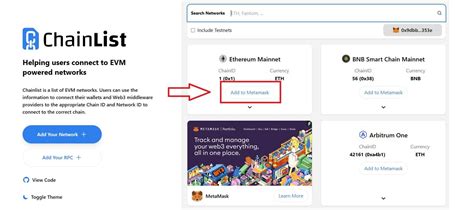 chainlist | ChainList l g Hng dn thm RPC