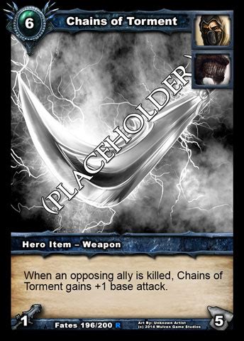 chains of torment
