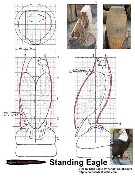 chainsaw carving patterns