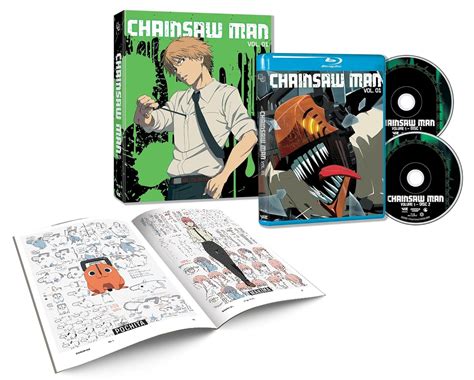 Chainsaw Man Blu Ray