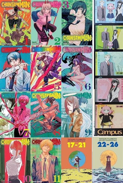 Chainsaw Man Chapter Book