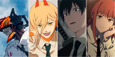 chainsaw man main character
