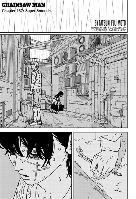 Chainsaw Man New Chapter 167