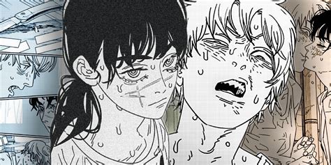 chainsaw man nude scenes