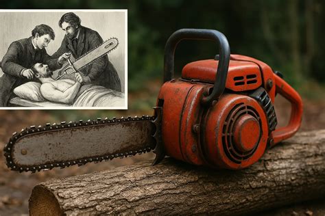 Chainsaws A History