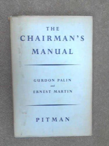 Download Chairmans Manual 