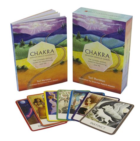 Chakra Wisdom Oracle Cards Guidebook