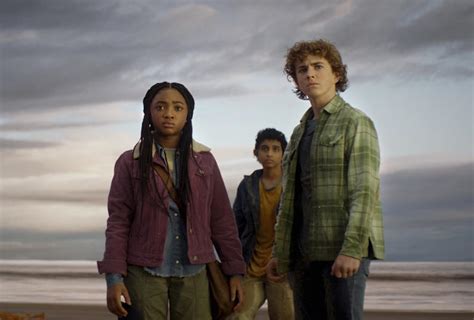 Chalé Percy Jackson Teste