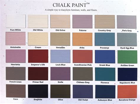 chalk color