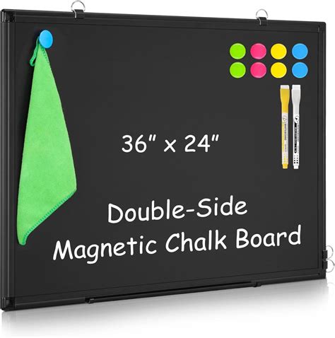 Chalk On Blackboard