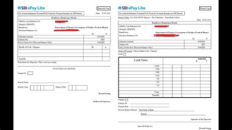 Full Download Challan For Remittance Of Application Fee For Admission To 