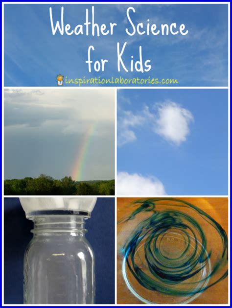 Challenge And Discover Weather Science Inspiration Weather Science For Kids - Weather Science For Kids