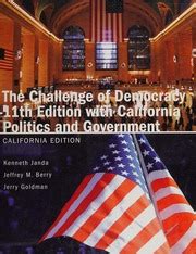 Read Challenge Of Democracy 11Th Edition 