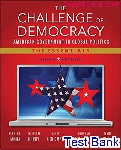 Full Download Challenge Of Democracy 9Th Edition 