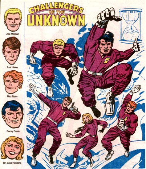 Challengers Of The Unknown