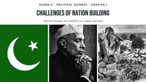 Challenges Of Nation Building Class 12