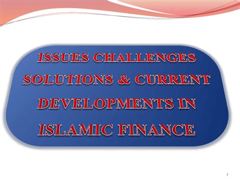 Full Download Challenges Facing Islamic Financial Industry 