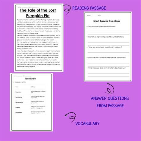 challenging comprehension passages fo