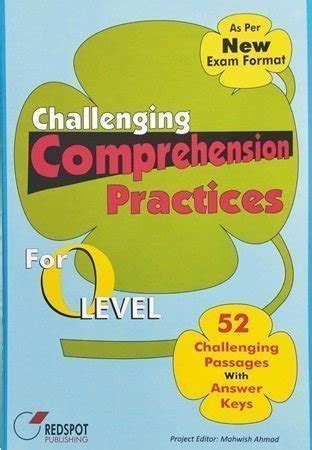 challenging comprehension passages for o level