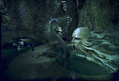 Chamber Of Secrets Snake