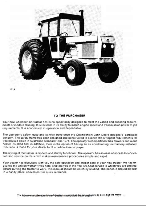 chamberlain 4080 workshop manual