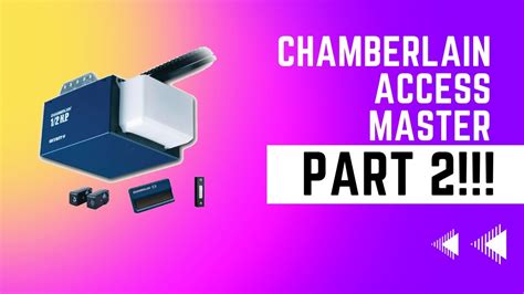 Chamberlain Accessmaster