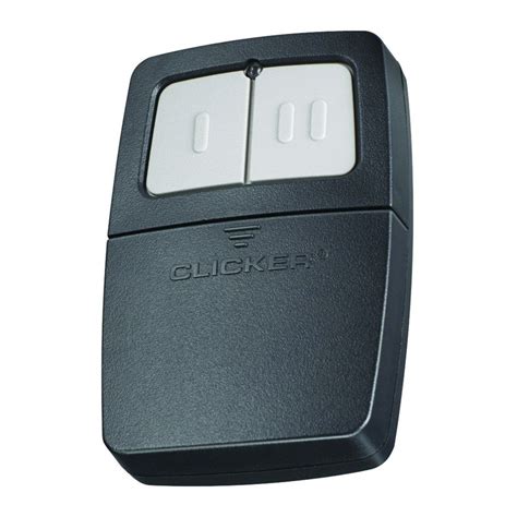Chamberlain Clicker Manual