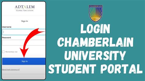 Chamberlain Student Login