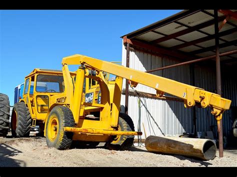 chamberlain tractor crain
