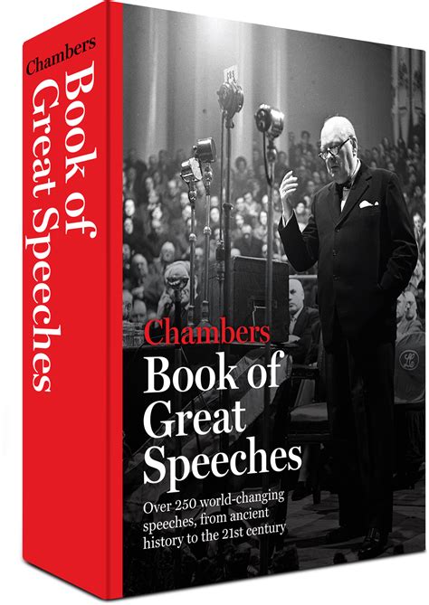 Chambers Book Of Great Speeches