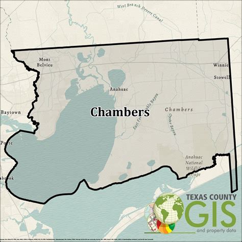 chambers county texas