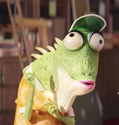 Chameleon From Sing