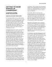 champagnat biography