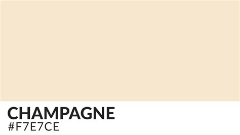 champagne-colored