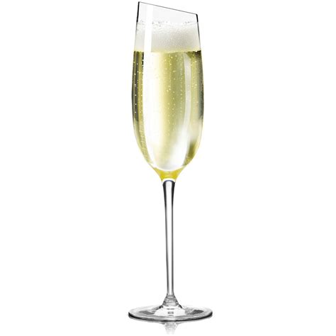 champagneglas med bubblor