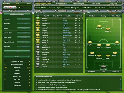 championship manager 2009 for mobile
