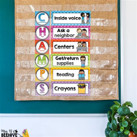 Champs Classroom Management