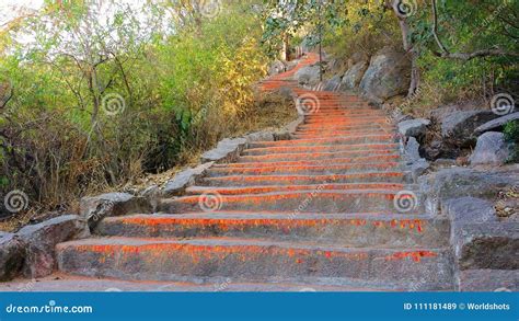 Chamundi Hills Steps